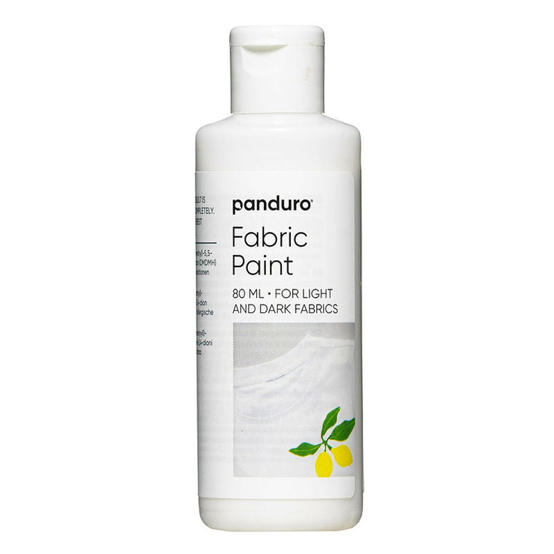 Panduro Fabric Paint - 80 ml - wit