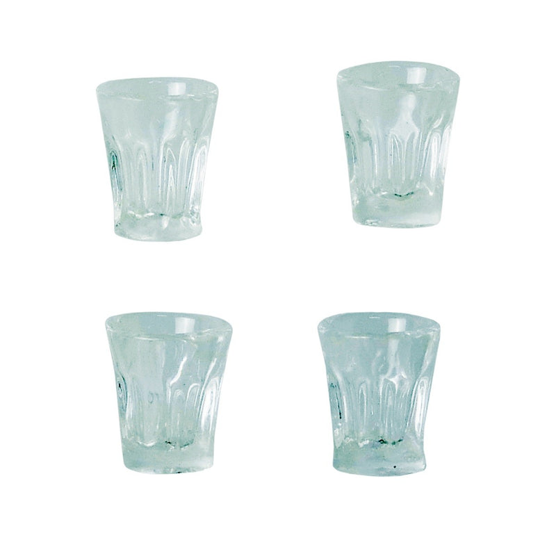 Het Muizenhuis - mini's - 4 waterglazen