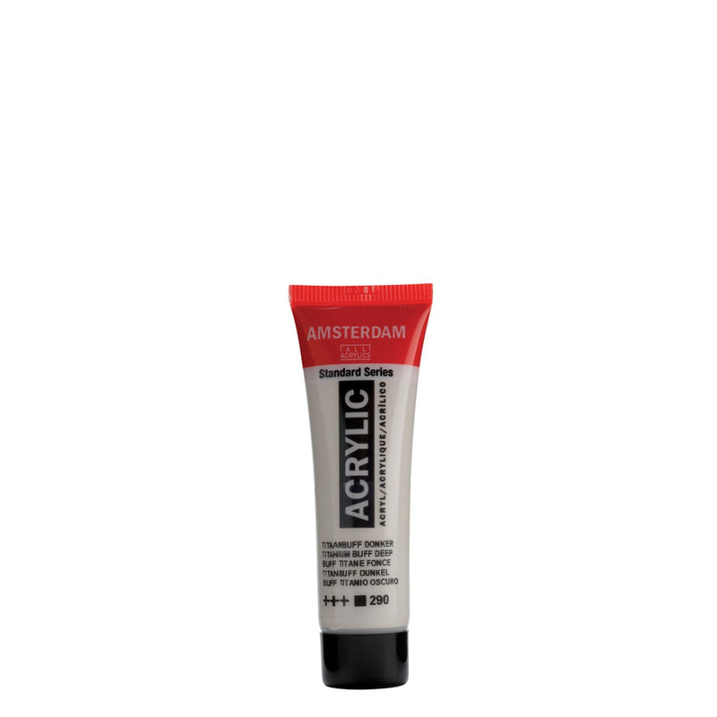 Amsterdam acrylverf - 20 ml - titaanbuffel donker 290