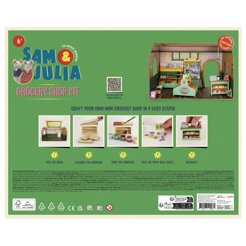 Het Muizenhuis - meubel kit - supermarkt