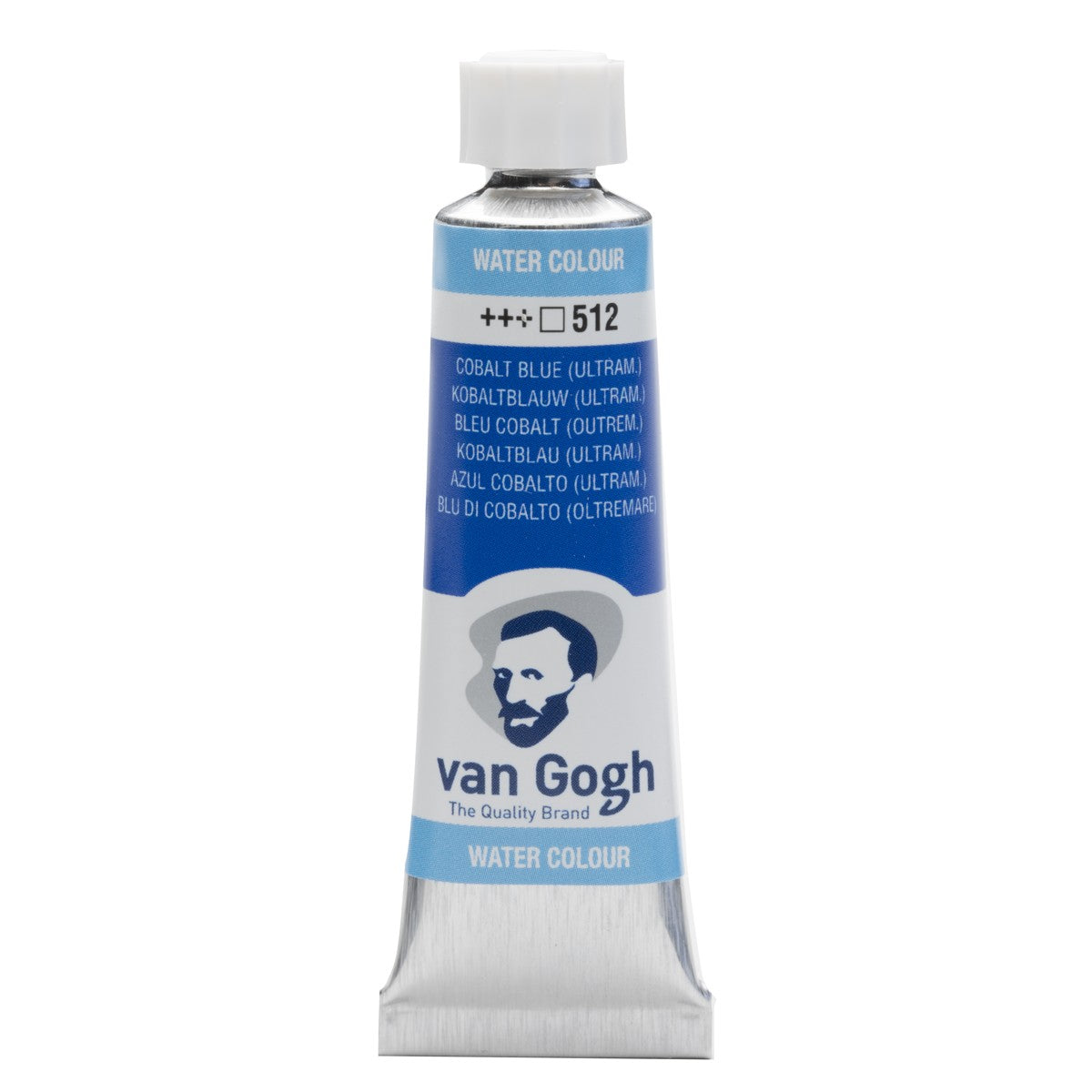 van Gogh aquarelverf - tube - 10 ml - kobaltblauw (ultramarijn) 512