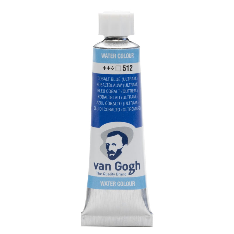 van Gogh aquarelverf - tube - 10 ml - kobaltblauw (ultramarijn) 512