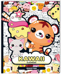 Kleurboek - Kawaii 'Snacktime'