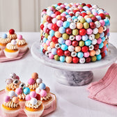 FunCakes Choco Crispy Balls - metallic zilver