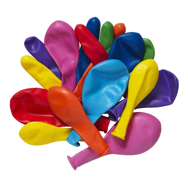 ballonnen 50 stuks - kleurenmix