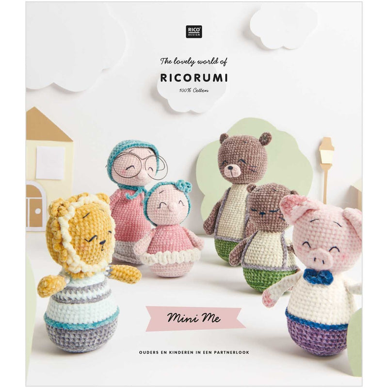 Boek - Ricorumi - Mini Me
