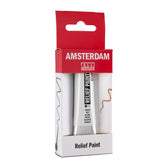 Amsterdam Relief Paint - 20 ml - wit 100