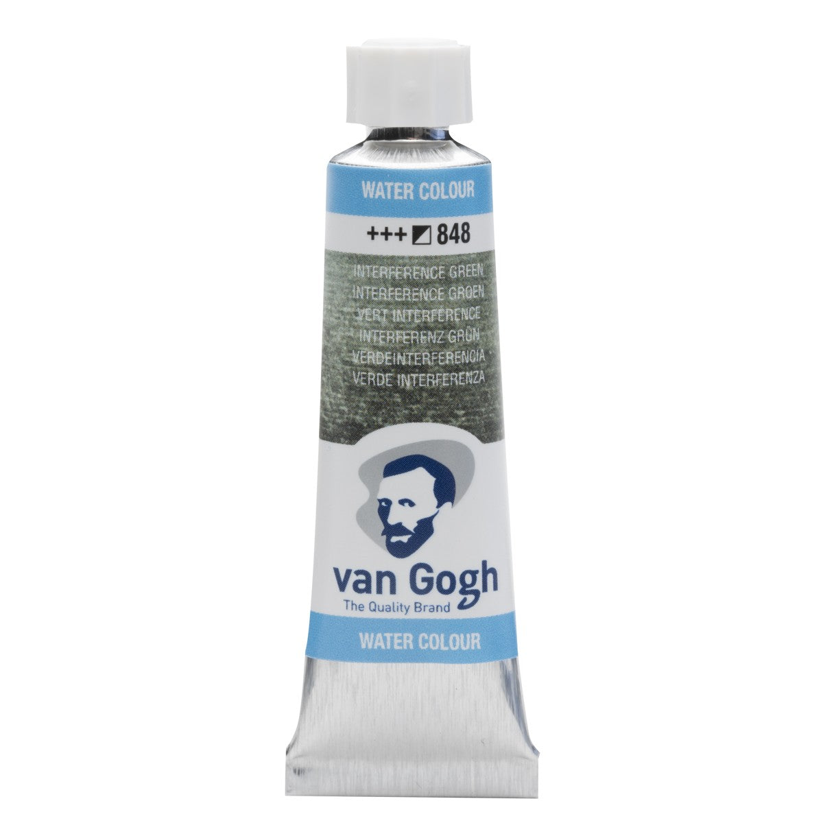 van Gogh aquarelverf - tube - 10 ml - interference groen 848