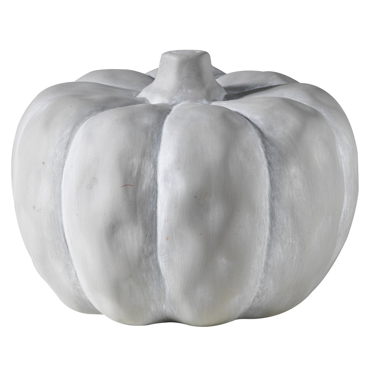 Polystone pompoen 18x18x13 cm