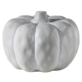 Polystone pompoen 18x18x13 cm