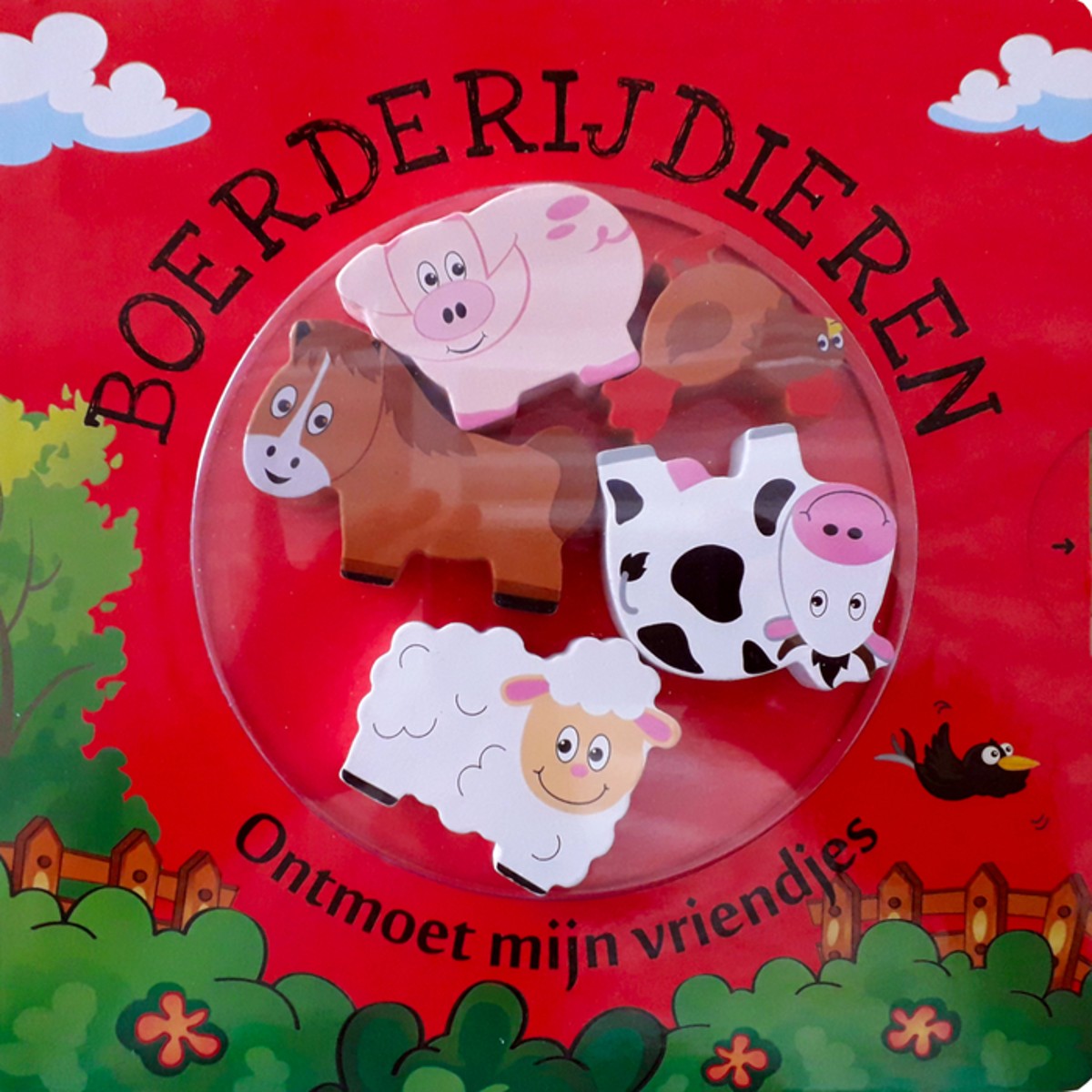 Voorleesboek - boerderijdieren