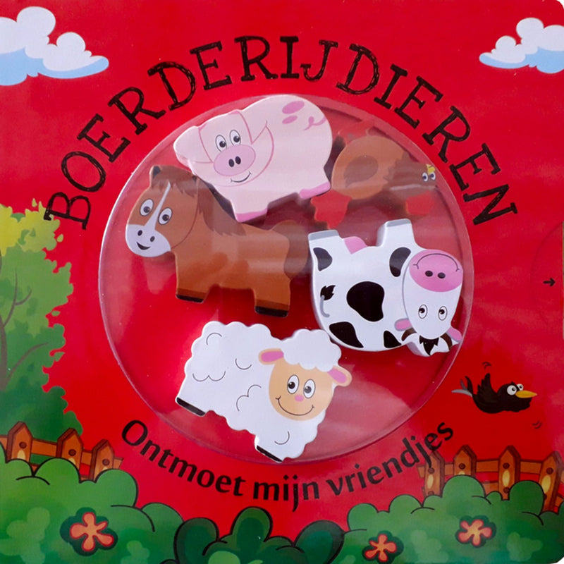 Voorleesboek - boerderijdieren