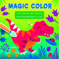 Kleurboek - Schilderen met water - Magic color dino