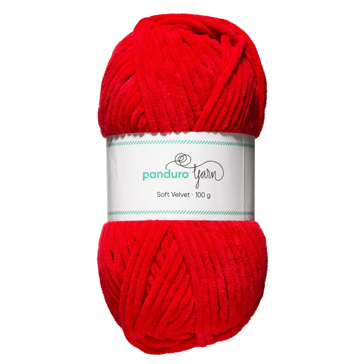 Panduro garen Soft Velvet - rood