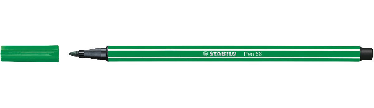 STABILO Pen 68 - smaragdgroen 36