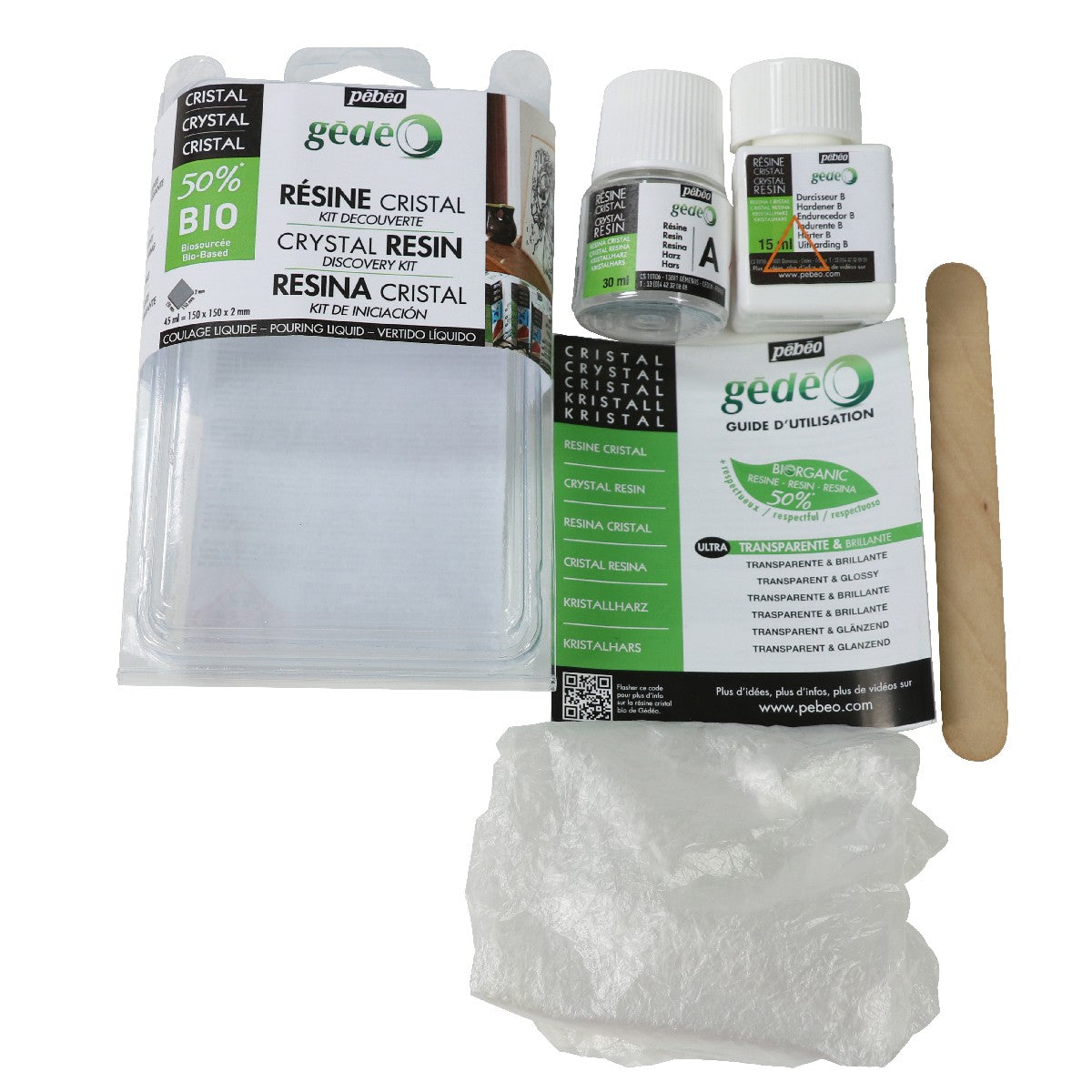 Giethars - bio based - 45 ml - beginners startset
