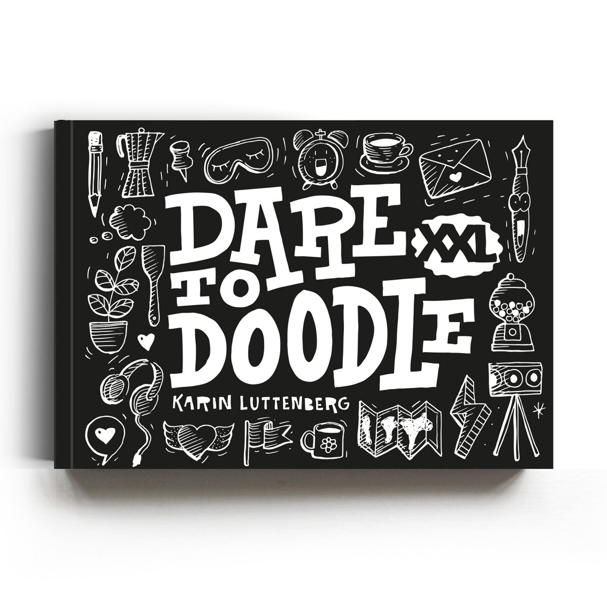 Boek - Paperfuel - Dare to doodle XXL