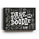 Boek - Paperfuel - Dare to doodle XXL