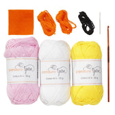 Panduro DIY kit - Cute Crochet Egg Cosies