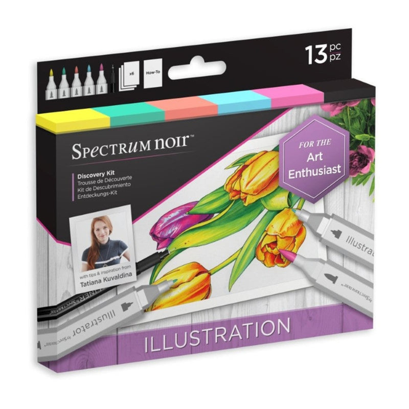Spectrum Noir discovery kit - illustration