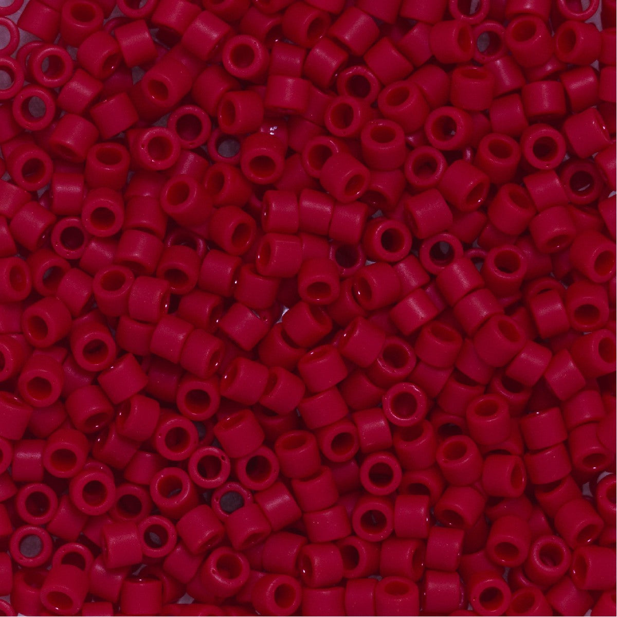 TOHO Treasure kralen - 11/0 - #45F donkerrood mat