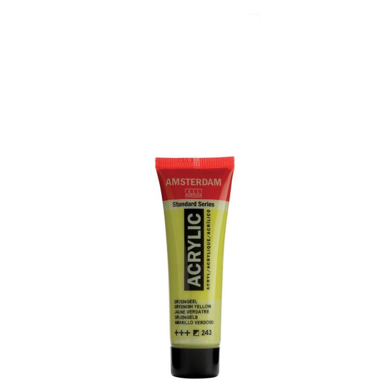 Amsterdam acrylverf - 20 ml - groengeel 243