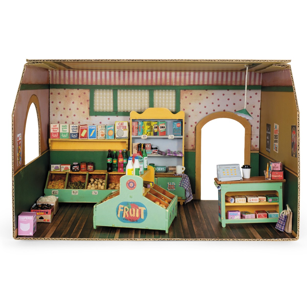 Het Muizenhuis - meubel kit - supermarkt