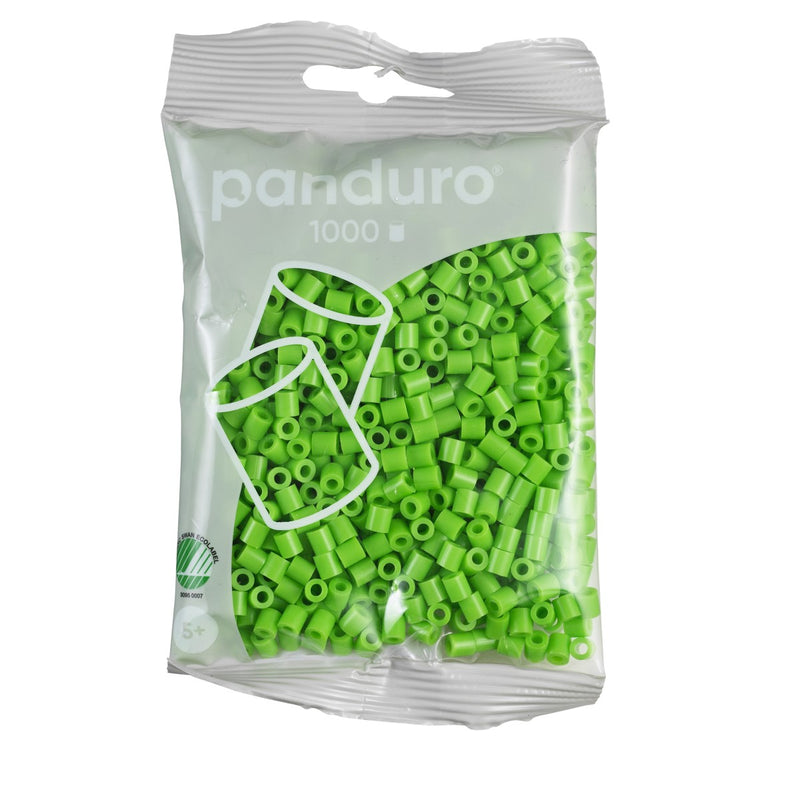 Panduro strijkkralen - 1000 stuks - 33 lime green