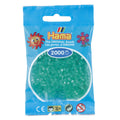 Hama Mini - strijkkralen - 2000 stuks - translucent green 16
