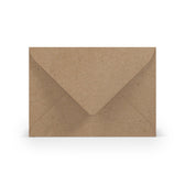 Enveloppen - C6 - 5 stuks - kraft