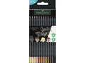 Faber-Castell Black Edition kleurpotloden - 12 stuks - huidskleuren