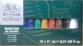 W&N Winton olieverf set - 10x 21 ml