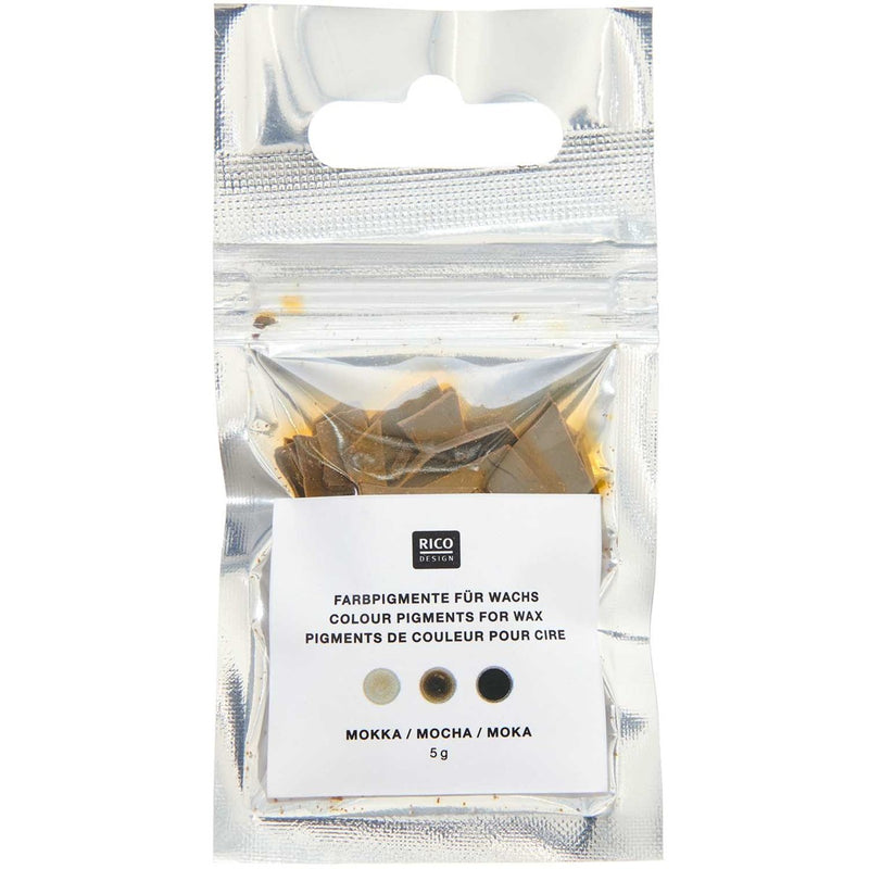 Kaarsen pigment - 5 gram - mokka