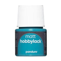 Hobbylak mat - 45 ml - orientaals blauw