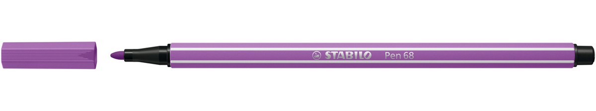 STABILO Pen 68 - pruimen paars 60