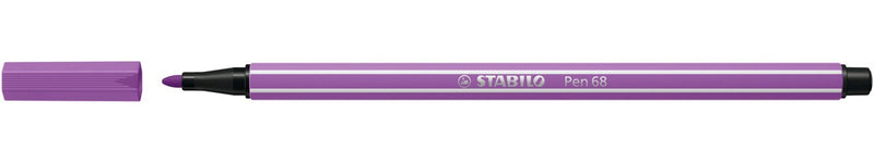 STABILO Pen 68 - pruimen paars 60
