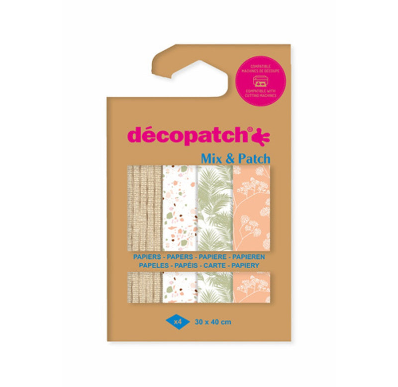 Décopatch Mix & Patch - terracotta