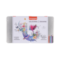 Bruynzeel Creatives kleur- en tekenset - 70 delig