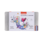 Bruynzeel Creatives kleur- en tekenset - 70 delig