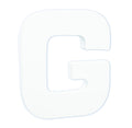 Décopatch - staande letter - 12 cm - G