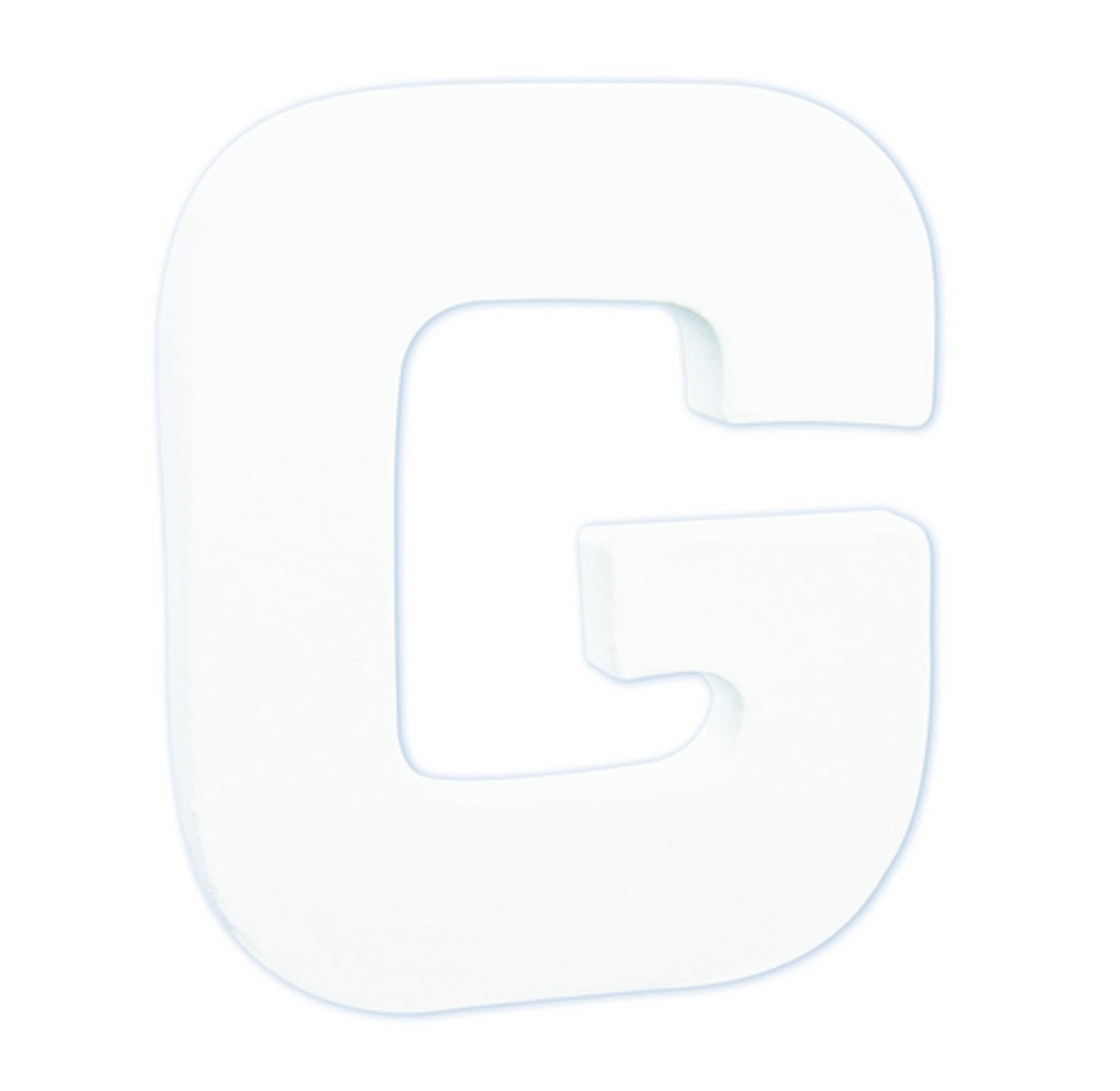 Décopatch - staande letter - 12 cm - G