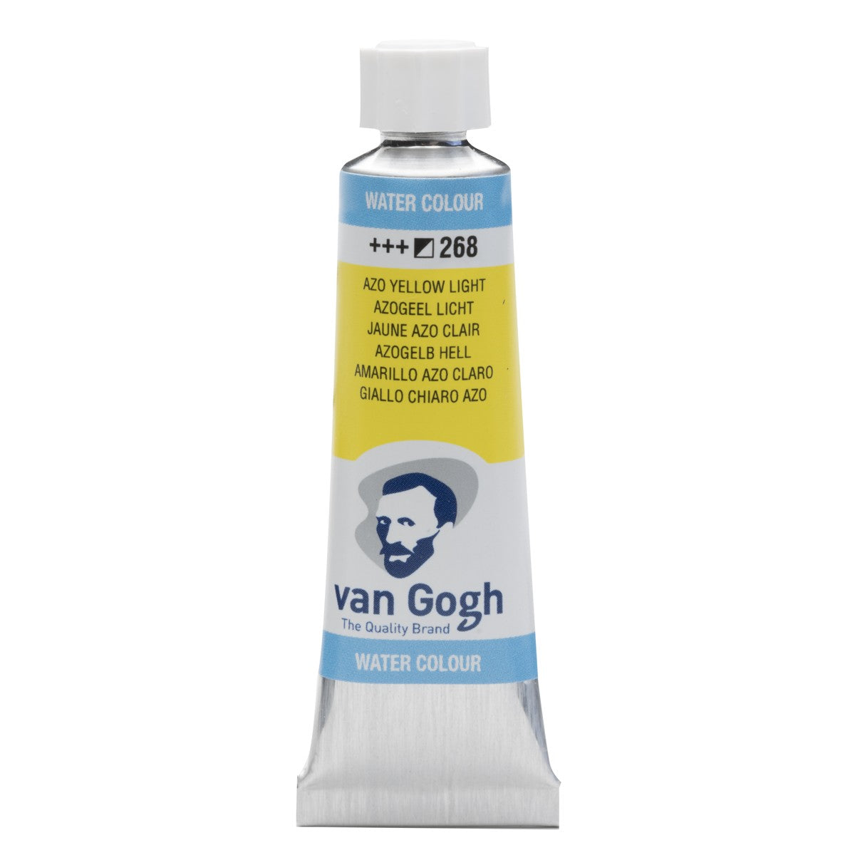 van Gogh aquarelverf - tube - 10 ml - azogeel licht 268