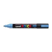 POSCA acrylmarker - medium PC-5M - 1,8-2,5 mm - metallic blauw