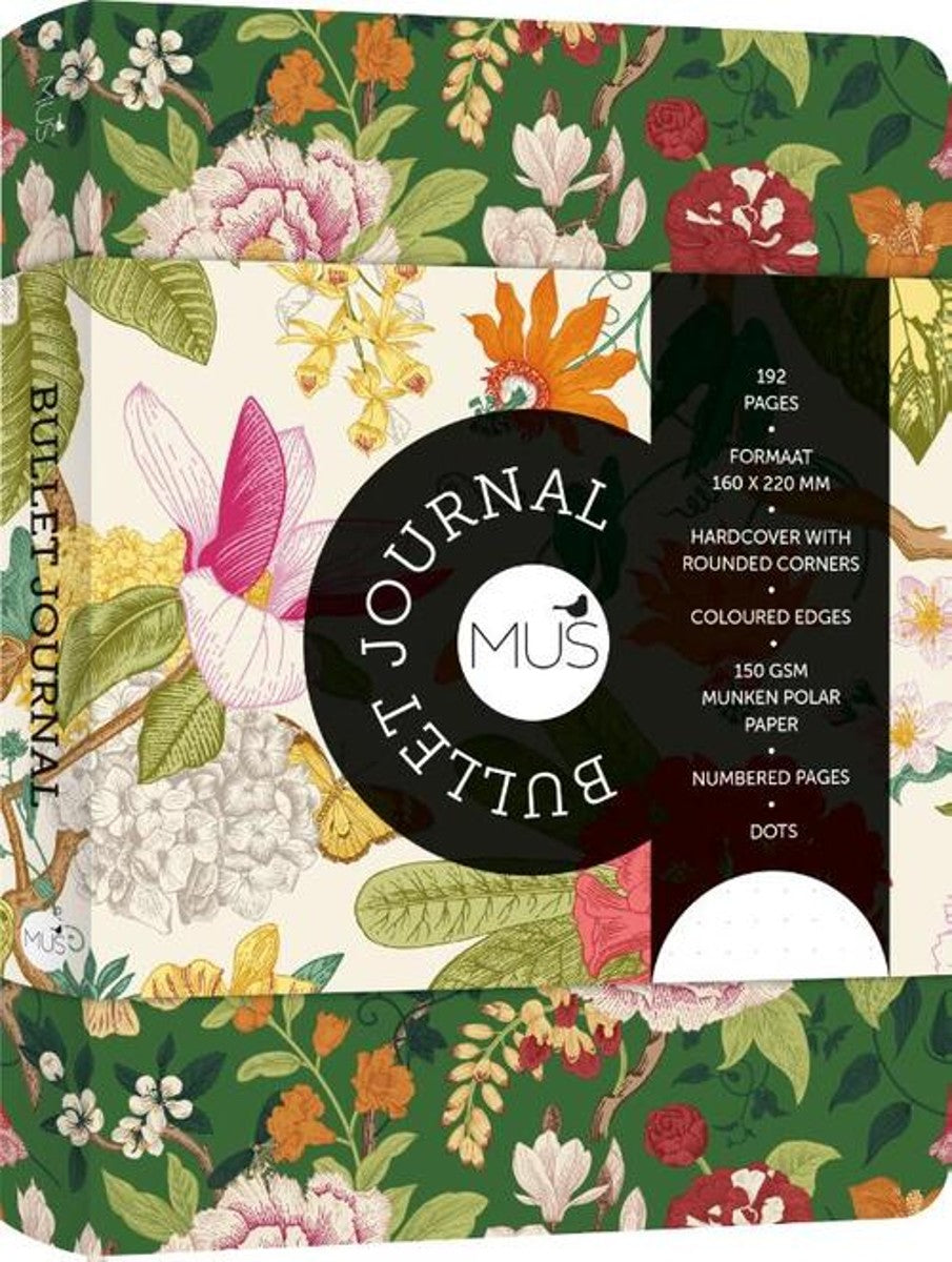 MUS bullet journal - Bloom