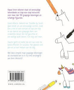 Boek - Kawaii leren tekenen