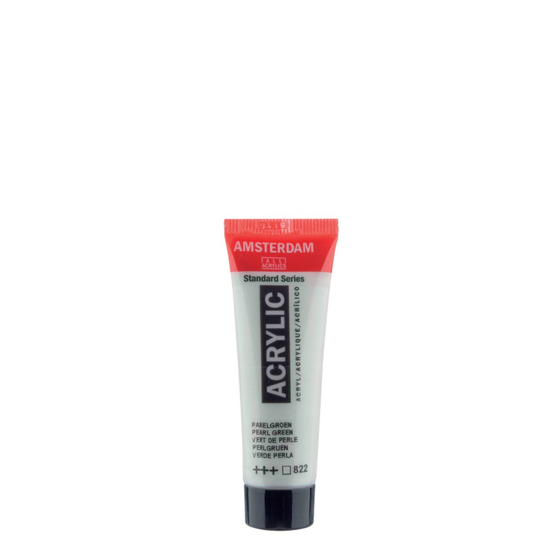 Amsterdam acrylverf - 20 ml - parelgroen 822