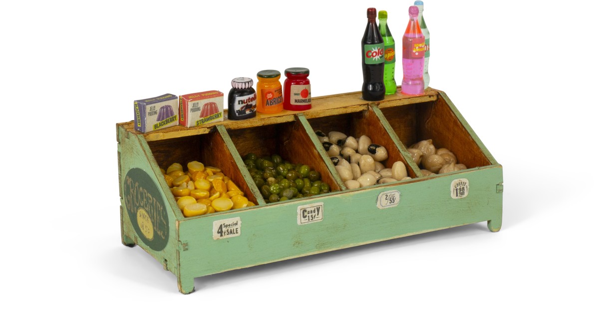 Het Muizenhuis - meubel kit - supermarkt