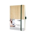 Sigel Conceptum - Soft cover bullet journal - A5 - Bamboo nature edition