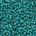 TOHO Treasure kralen - 11/0 - #PF569F metaalturquoise mat