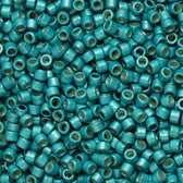 TOHO Treasure kralen - 11/0 - #PF569F metaalturquoise mat